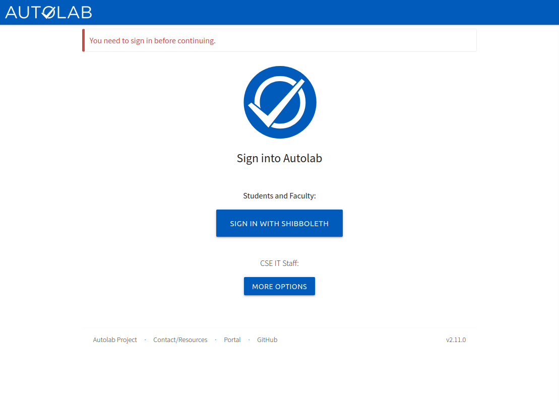 Login